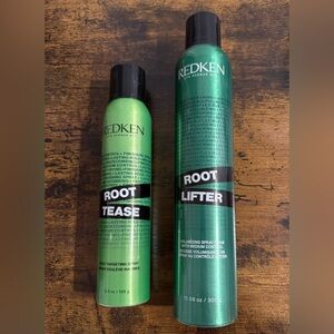 Redken Root Tease & Root Lifter Volumizing Sprays | Full Size